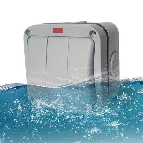 Presa elettrica muro con - elettrica,