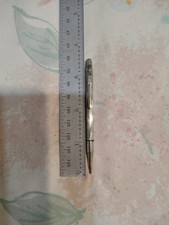 Cross Mini matita in argento