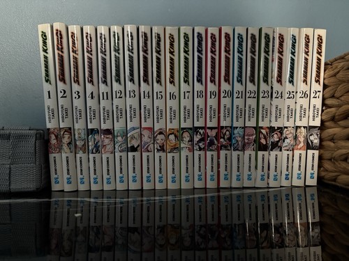 Shaman king perfect edition - shaman, king.