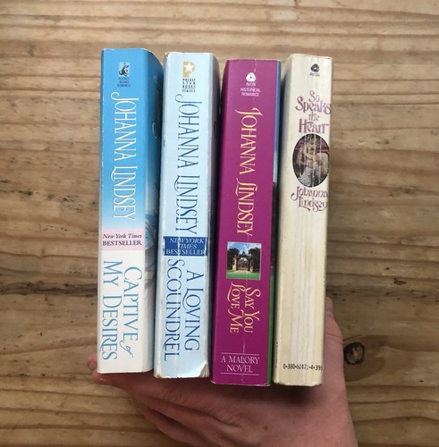 Johanna lindsey malory lot - lindsey,