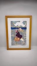 89273 Quadro stampa firmato