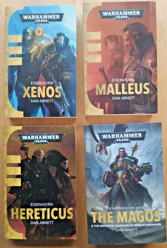 Eisenhorn complete novel - eisenhorn,