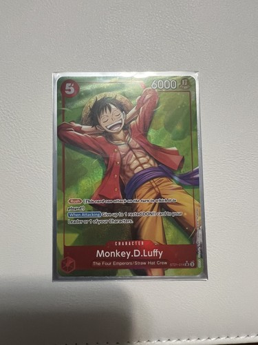 One piece starter deck - one,