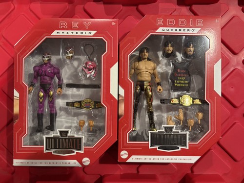 Lotto personaggi wwe - 2,