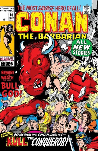 Conan barbaro 10 copertina - barbaro, #10