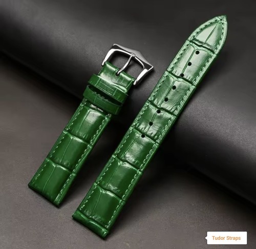 Cinturino alligatore verde - cinturino,