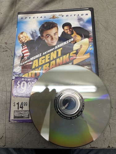 Used dvd agent - used, dvd-agent