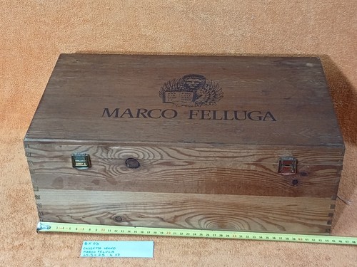 Cassetta vini marco - cassetta,