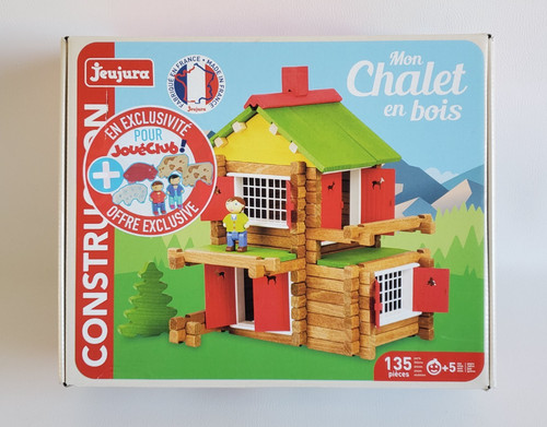 Jeujura mio chalet legno - jeujura,