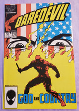DAREDEVIL #232 MARVEL COMICS