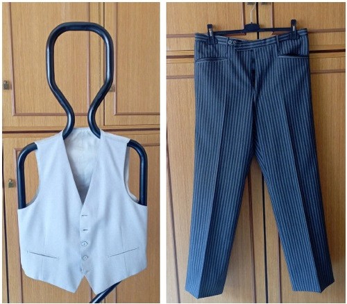 Completo sartoriale uomo 1972 - completo,