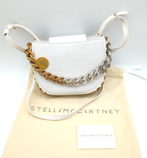 Borsa a tracolla bianca Stella