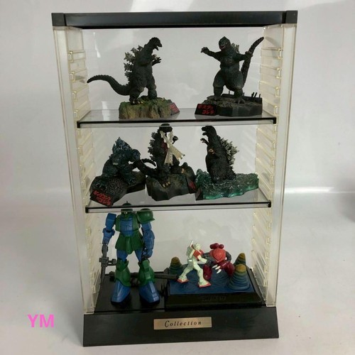 Pacchetto figurine godzilla - pacchetto, di