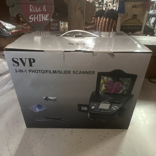 Svp ps9700 scanner - ps9700, per