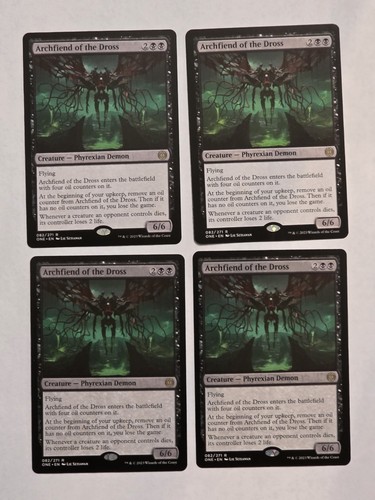 Archfiend dross - 4x,