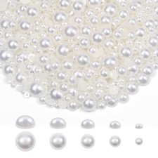 TOAOB 1000 Pezzi Mezze Perle
