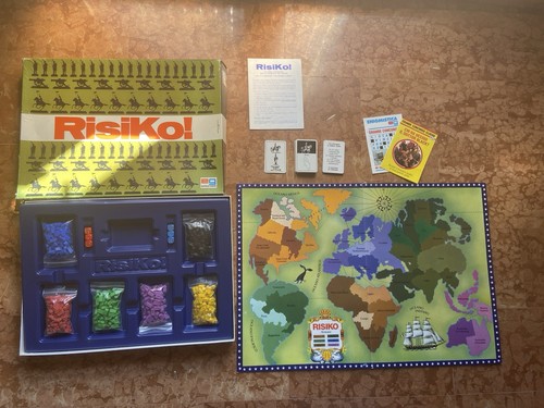 Editrice giochi risiko anni - giochi,