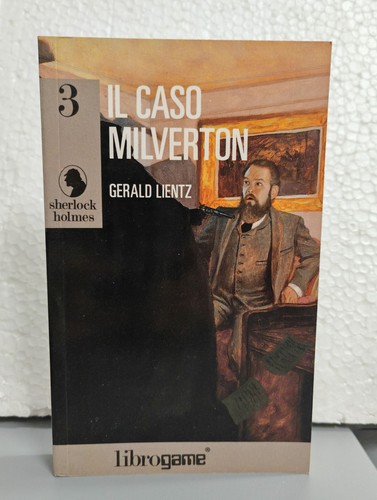 Librogame caso milverton - il,