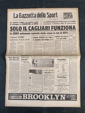 Quotidiano LA GAZZETTA DELLO