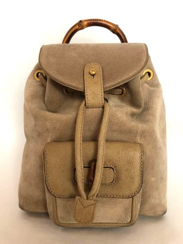Autentico gucci bamboo mini - gucci,