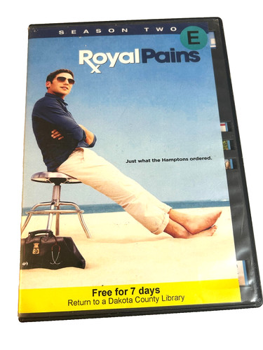 Royal pains season - pains,