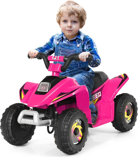 Quad elettrico per bambini - 6v,