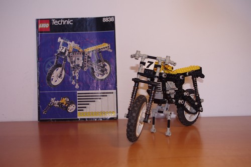 Lego 8838 technic shock - 8838, cycle