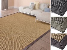 Tappeto in sisal occhio di