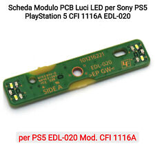 Scheda Modulo PCB Luci LED per Sony PS5 PlayStation 5 CFI 1116A EDL-020