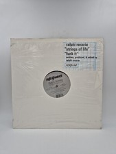 LP musica ELETTRONICA Ralphi Rosario - Strings Of Life KNG-78 House Us 1998
