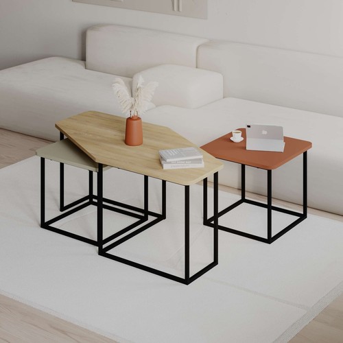 Set tavolini salotto - set,