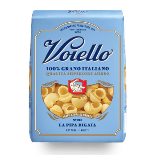 Pasta voiello 135 pipe - voiello, n.135