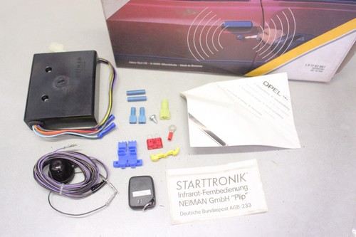 Kit telecomando originale opel - telecomando,