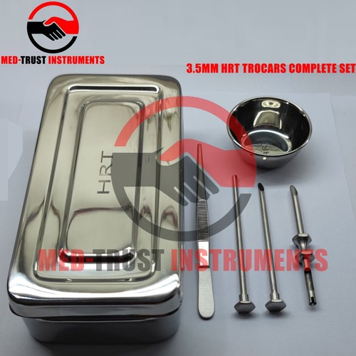 Hrt trocar set mm - set,