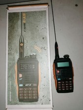 radio portatile uhf vhf completa di accessori 