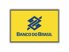 Adesivo logo Banco Do Brasil