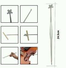 FERRO ANIMA REGOLAZIONE ALZA ANIMA VIOLINO VIOLA 24.5 cm liuteria