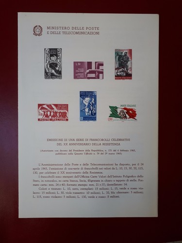 Bollettino illustrativo 1965 - illustrativo,