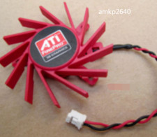 ATI Radeon HD5550 5570 5670 V4800 PLB05710S12HH ventola di raffreddamento 2 pin #am