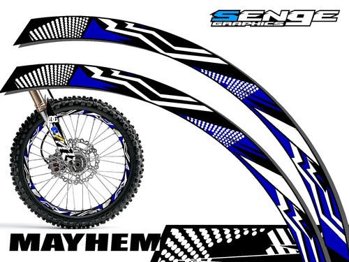 Protezioni cerchi mayhem dirt - protezioni,