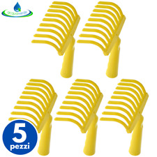 SET 5 RASTRELLI IN PLASTICA 9