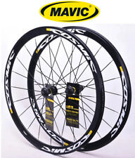 COPPIA CERCHI ALLUMINIO MAVIC COSMIC rim V FRENO RUOTE 700c BICI CORSA 9-10-11V