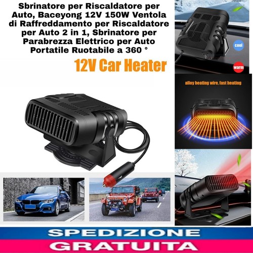 Sbrinatore parabrezza - sbrinatore,