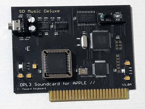 Scheda music deluxe per - sd,