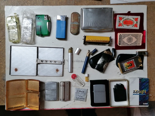 Collezione accendini - accendini, e