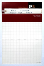 Inlay Sony Ux 90 Mc Musicassetta Custodia Per Compact Cassette Tape Usata