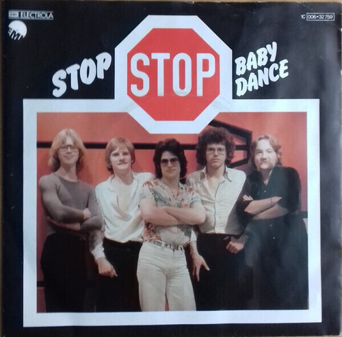 Stop baby dance vinyl - baby,