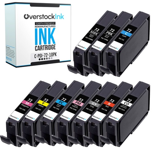 Cartucce di inchiostro - 10-pk,