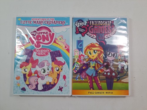 Lot little pony dvds - 2,