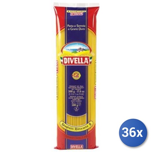 36x multipack divella semola - ,